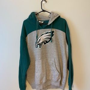 Vintage Philadelphia Eagles Hoodie Sz XL